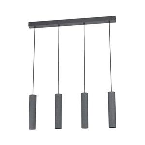 Lustră LED pe cablu MENTALONA 4xGU10/4, 5W/230V Eglo 39822 imagine