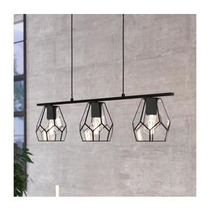 Lustră pe cablu MARDYKE 3xE27/40W/230V Eglo 43644 imagine