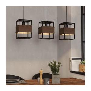 Lustră pe cablu EVESHAM 3xE27/40W/230V Eglo 43805 imagine
