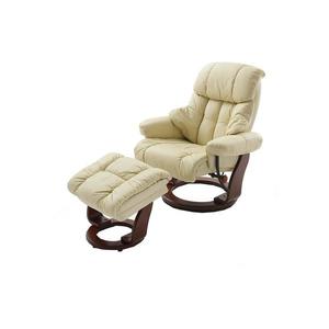 Fotoliu reclinabil HABI crem/nuc imagine