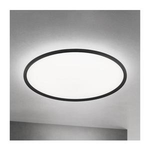 Orion - Plafonieră LED KANT LED/66W/230V 2700/3200/4000K Ø 80 cm neagră imagine