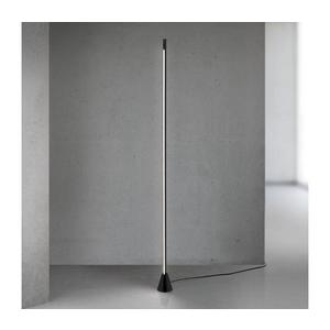 Orion- Lampă de podea LED reglabilă cu senzor de mișcare SOJIE LED/26W/230V neagră imagine