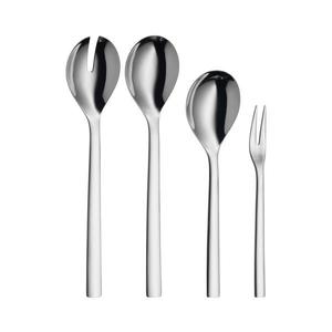 Set de servire WMF NUOVA, 4 piese, inox imagine