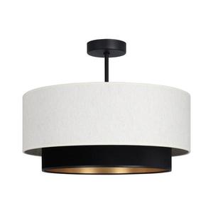 Plafonieră NATIA 1xE27/60W/230V alb/negru imagine