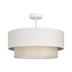 Lustru aplicat NATIA 1xE27/60W/230V crem imagine