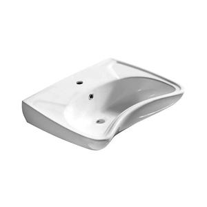 Isvea - Lavoar pentru persoane cu dizabilități fizice, 45, 6 x 59, 5 cm, ceramică, alb imagine
