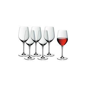 WMF EASY PLUS - Set de 6 pahare pentru vin roșu imagine