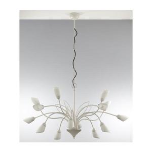 Jupiter 2062 - Candelabru pe lanț GLORIOSA 15xG9/14W/230V crem imagine