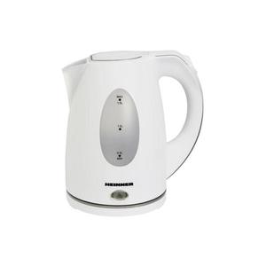 Fierbător electric Heinner PF-47, 1, 5 l, 2200 W/230 V, alb imagine