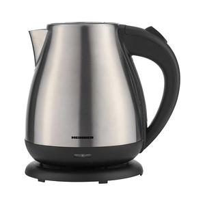 Heinner HEK-17IX - Fierbător electric 1, 7 l 2200W/230V crom mat/negru imagine