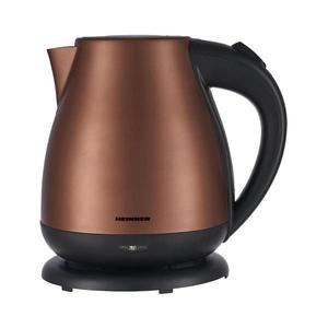 Heinner HEK-17IXC - Fierbător electric cu fierbere rapidă, 1, 7 l, 2200W/230V, culoare cupru imagine