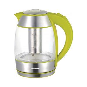 Heinner HEK-TF2200GR - Fierbător electric 1, 8 l, 2200 W/230 V, verde/crom mat imagine