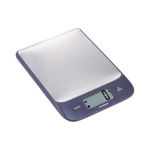 Heinner HKS-5IXBK - Cântar digital de bucătărie, 2 x AAA, gri/crom mat imagine