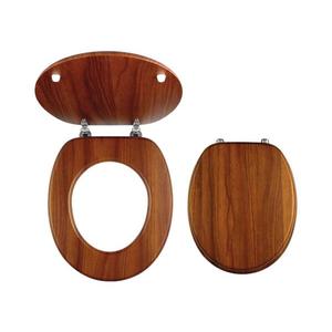 Novaservis - Capac WC din MDF, decor stejar imagine