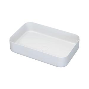 BATH DELUXE 06-052-18-01-00 - Lavoar pentru montare pe blat LJORDAL 52x34 cm oțel/alb imagine