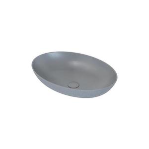 BATH DELUXE 06-060-19-23-00 - Lavoar pentru blat OLSBORG 60x40, 5 cm beton/gri imagine