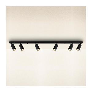 Brilagi - Plafonieră SELE MODERN cu 6 spoturi 6xGU10/30W/230V negru imagine