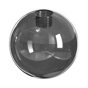 Abajur de rezervă pentru lustră și aplică ROSSI d. 14 cm gri/fumuriu imagine