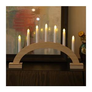 Brilagi - Suport LED pentru lumânare de Crăciun 7xLED/2xAA 28x45 cm imagine