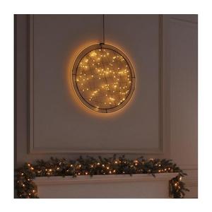 Brilagi - Decorațiune de Crăciun LED pentru exterior, inel 46 cm, LED/2, 6W/230V IP44 imagine