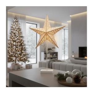 Brilagi - Stea LED de Crăciun, 62 x 40 cm, alimentare 3x AA imagine