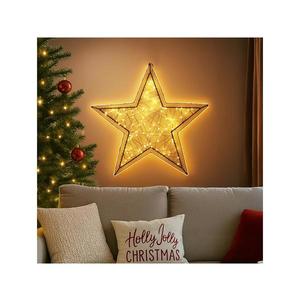 Brilagi - Stea de Crăciun LED pentru exterior, 2, 6W/230V IP44 47x45 cm imagine