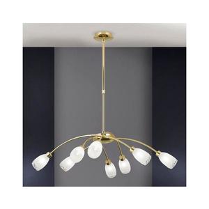 Orion - Lustră cu tijă CARLA 8xG9/28W/230V, aurie imagine