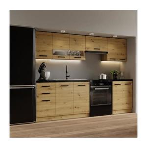 Set bucătărie ROSALIA 240 cm, stejar craft imagine