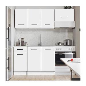 Bucătărie ARLEN 180 cm, albă imagine