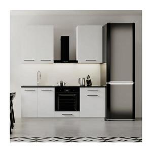 Bucătărie EVE, 200 cm, albă imagine