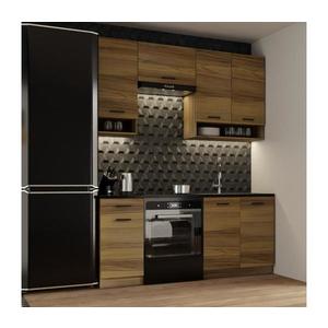 Set de bucătărie JUNE 180 cm, stejar imagine