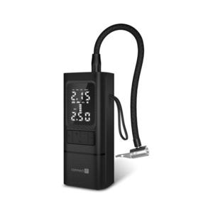 CONNECT IT CFF-4500-BK - Compresor portabil digital AirFlow, 80 W, 6000 mAh, negru imagine