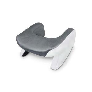 CONNECT IT CFH-1020-GY - Pernă anatomică ErgoWork pentru citit și lucru, gri/alb imagine