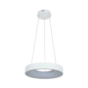 Brilagi - Lustra suspendată pe cablu FALCON II, LED dimabil, 67W/230V, Ø 40 cm, albă + telecomandă imagine