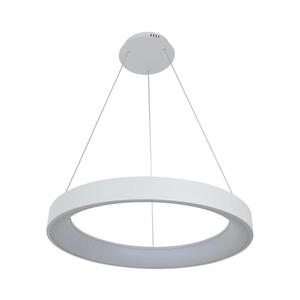 Brilagi - Lustră LED cu dimmer suspendată pe cablu FALCON II LED/99W/230V Ø 60 cm albă + telecomandă imagine