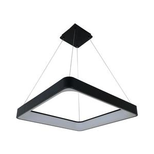 Brilagi - Lustră LED reglabilă pe cablu FALCON II, 125W/230V, 60x60 cm, negru, cu telecomandă imagine