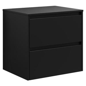 Dulap pentru lavoar TRONDHEIM 60 cm, negru imagine