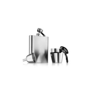 WMF MANHATTAN - Set ploscă și 6 pahare de shot imagine