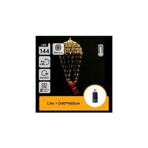 - Decorațiune LED de exterior pentru Crăciun, 3xAA, IP44, Moș Crăciun imagine