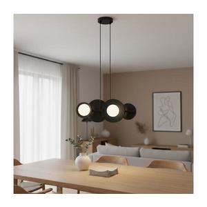 Candelabru suspendat pe cablu MODEL 4xG9/8W/230V, negru imagine