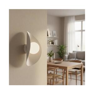 Aplica de perete FIERO 1xG9/8W/230V gri imagine