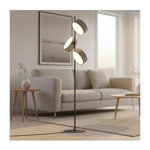 Lampă de podea DRUMZ 3xE14/10W/230V gri imagine