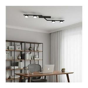 Plafonieră SKAN 4xGX53/12W/230V, neagră imagine