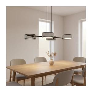 Lustră pe cablu DRUMZ 4xE14/10W/230V gri imagine