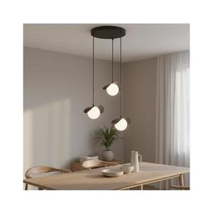 Lustră cu cablu RITUAL 3xG9/8W/230V, neagră imagine