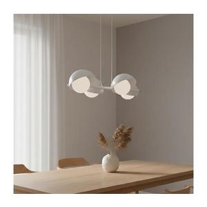 Candelabru cu cablu BOOM, 4x G9, 8W, 230V, alb imagine