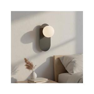 Aplica de perete VIVA, 1xG9/8W/230V, neagră imagine