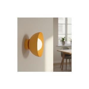 Aplică de perete BIBI, 1x G9, 8W, 230V, portocalie imagine