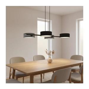 Lustră pe cablu DRUMZ 4xE14/10W/230V negru/gri imagine