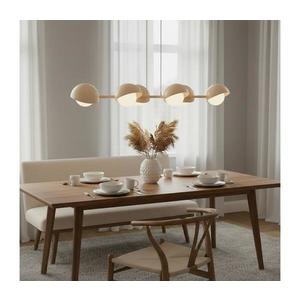 Lustră pe cablu BOOM 6xG9/8W/230V bej imagine